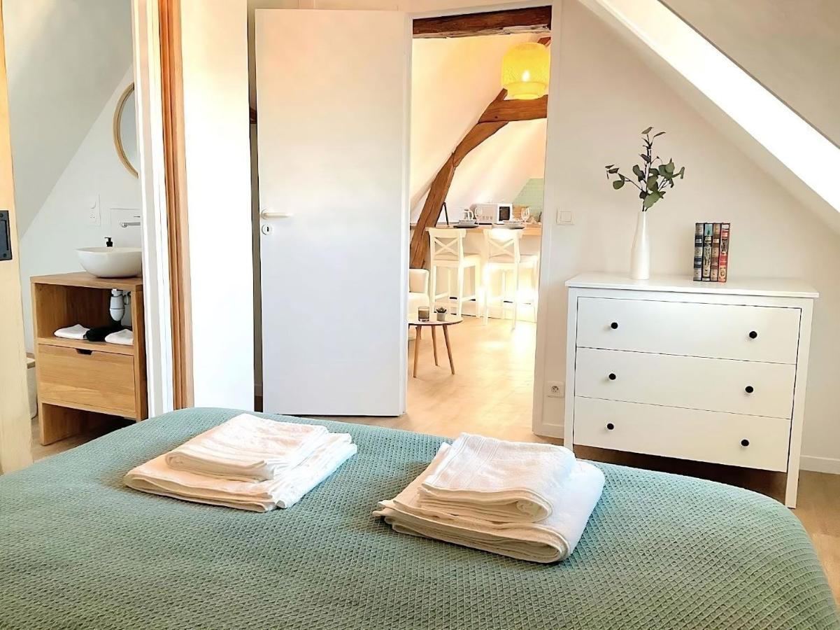 Cosy Appartement, Parking Gratuit Proche Centre Évreux Zewnętrze zdjęcie