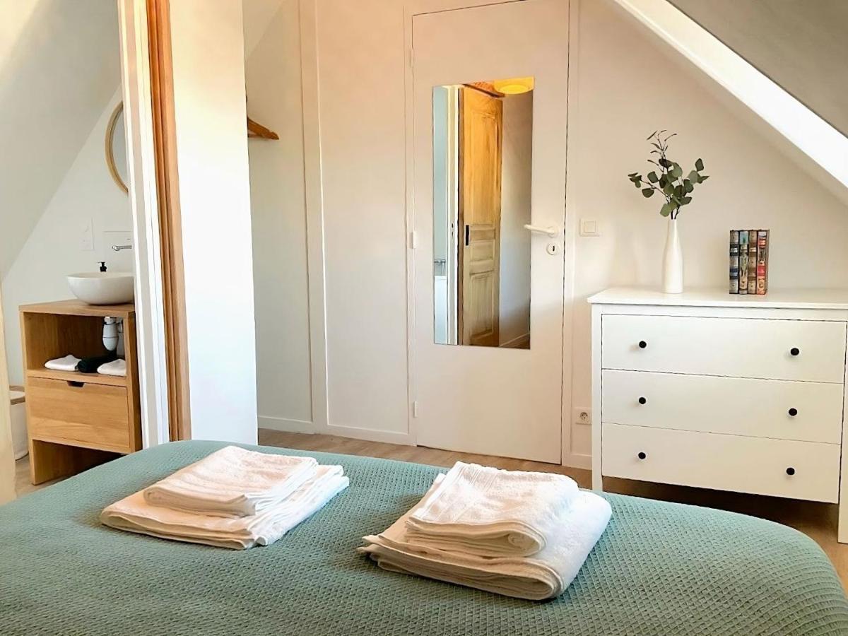 Cosy Appartement, Parking Gratuit Proche Centre Évreux Zewnętrze zdjęcie